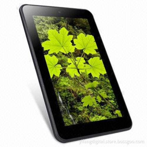 7-inch Dual Core MID with AML8726-MXS Cortex A9 1.5GHz Dual Camera and 1024 x 600 Resolution and BT